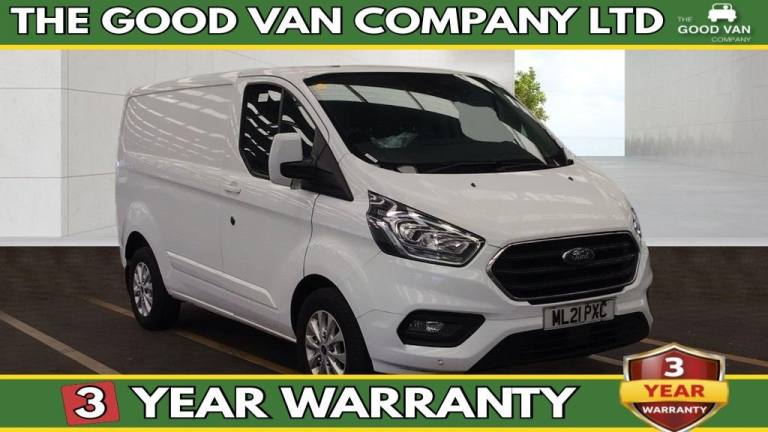 2021 Ford Transit Custom 2.0 EcoBlue 130ps Low Roof Limited Van PANEL VAN DIESEL Manual