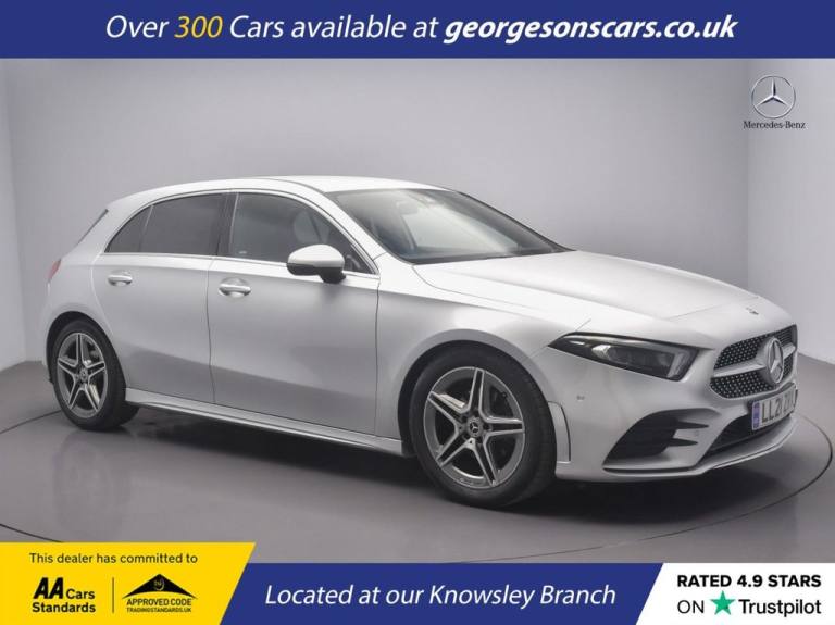 2021 Mercedes-Benz A-Class A180 AMG Line Executive 5dr Auto HATCHBACK PETROL Automatic