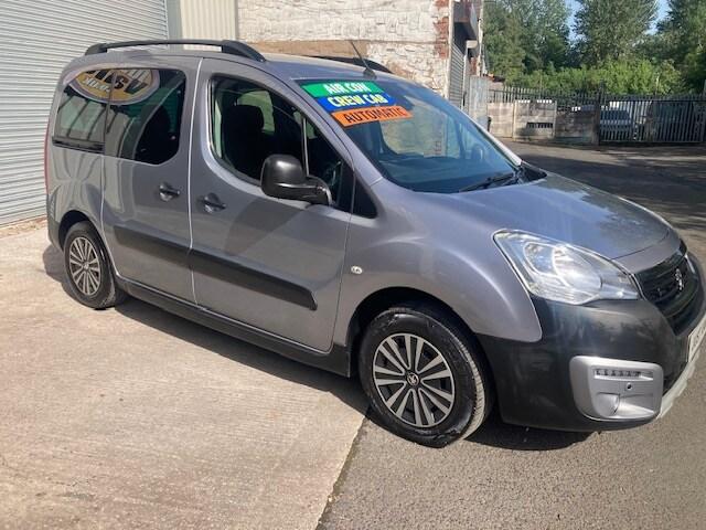 2017 Peugeot PARTNER TEPEE OUTDOOR MPV 5 SEAT DIESEL AUTOMATIC 1.6 BLUE HDI S/S TEPEE OUTDOOR 5DR...