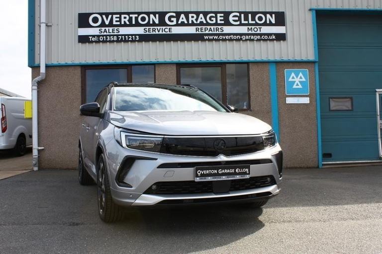 2023 Vauxhall Grandland 1.2 Turbo Ultimate SUV 