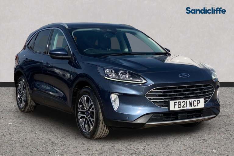 2021 Ford Kuga FL951 4x4 Diesel Manual