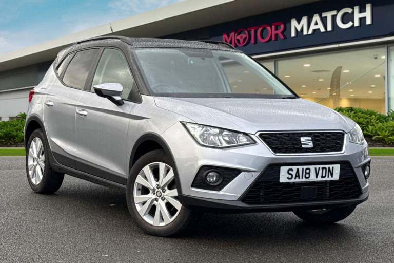 2018 SEAT Arona 1.0 TSI SE Technology DSG Euro 6 (s/s) 5dr SUV Automatic