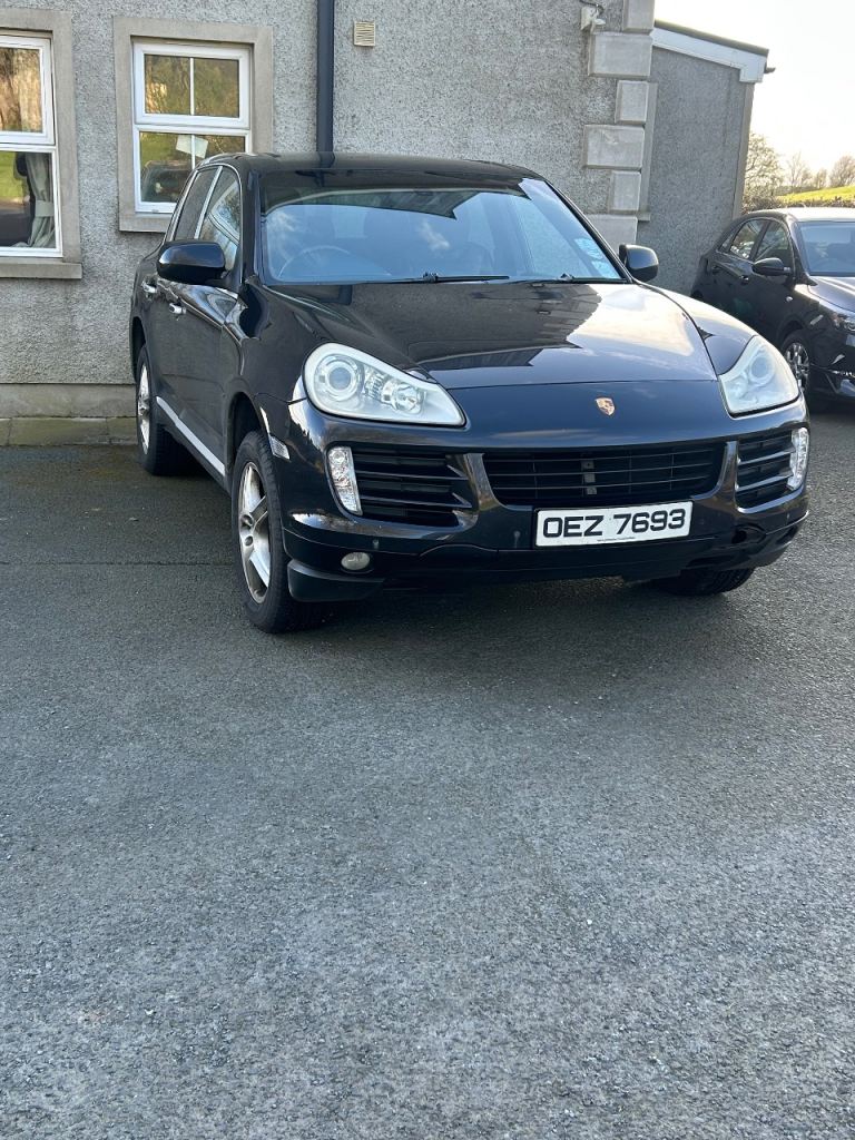 2007 Porsche cayenne 3.6 v6