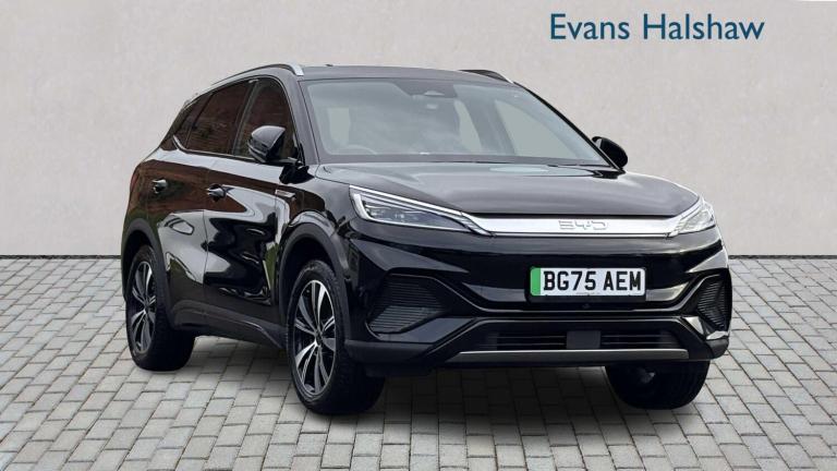 2025 BYD Atto 3 150kW Comfort 60kWh 5dr Auto HATCHBACK ELECTRIC Automatic