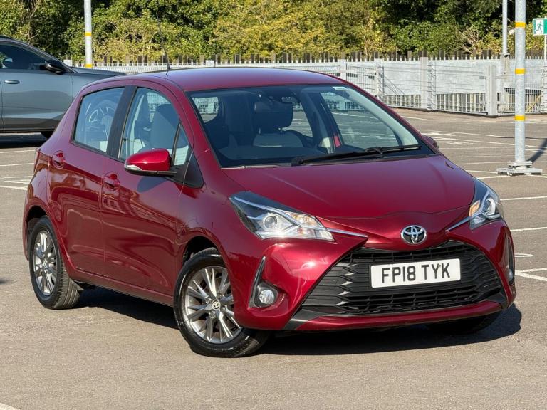 2018 Toyota Yaris 1.5 VVT-i Icon Euro 6 5dr HATCHBACK Petrol Manual