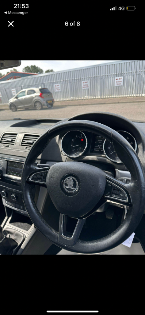 Skoda, YETI, Hatchback, 2015, Manual, 1197 (cc), 5 doors