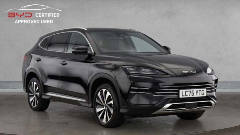 2025 BYD Seal U 1.5 26.6kWh Comfort SUV 5dr Petrol Plug-in Hybrid CVT Auto Euro 6 (s/s) (21 MPV P...