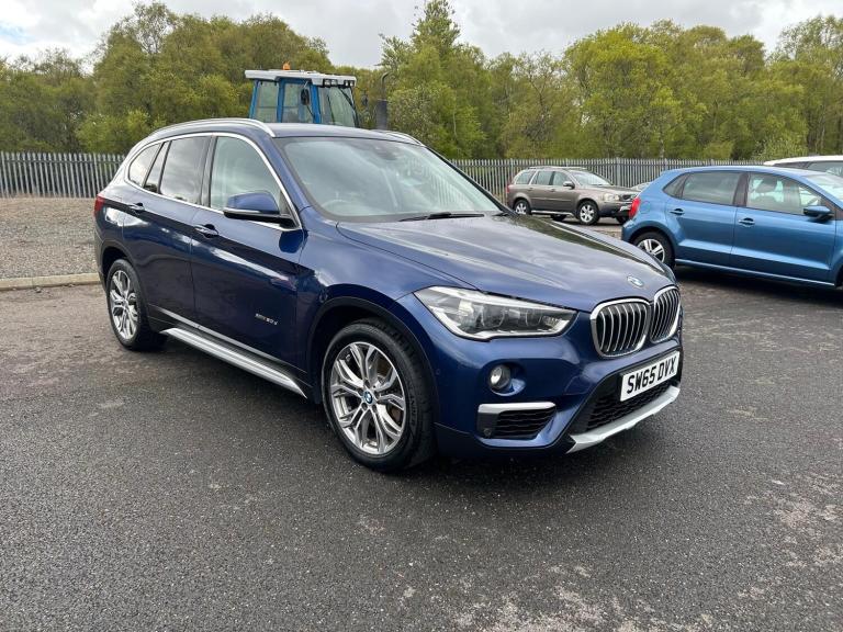 2015 BMW X1 xDrive 20d xLine 5dr Step Auto ESTATE Diesel Automatic