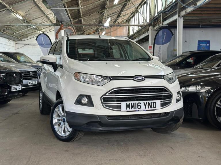 2016 Ford Ecosport 1.5 Zetec SUV 5dr Petrol Manual 2WD Euro 5 (112 ps) HATCHBACK Petrol Manual
