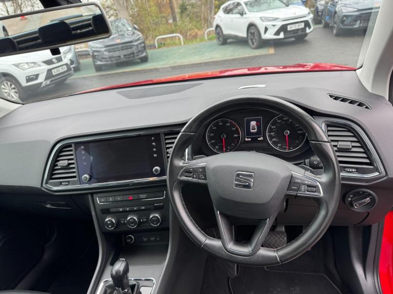 2020 SEAT Ateca 1.5 TSI EVO SE Technology [EZ] 5dr DSG HATCHBACK PETROL Automatic