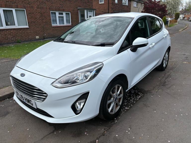 2019 Ford Fiesta 1.0 EcoBoost Zetec 5dr HATCHBACK Petrol Manual