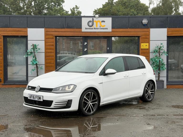 2016 Volkswagen Golf 2.0 TDI BlueMotion Tech GTD Euro 6 (s/s) 5dr HATCHBACK Diesel Manual