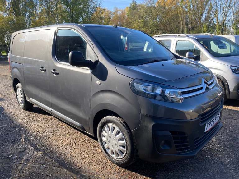 2023 73 Reg CITROEN DISPATCH Enterprise MWB 2.0TDCi Euro6 Air Con Plus VAT