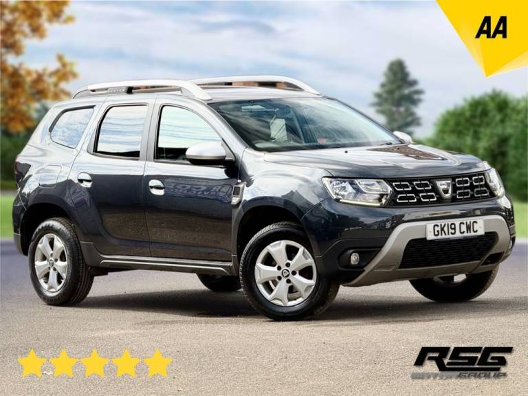 2019 Dacia Duster 1.3 TCe 130 Comfort 5dr HATCHBACK PETROL Manual