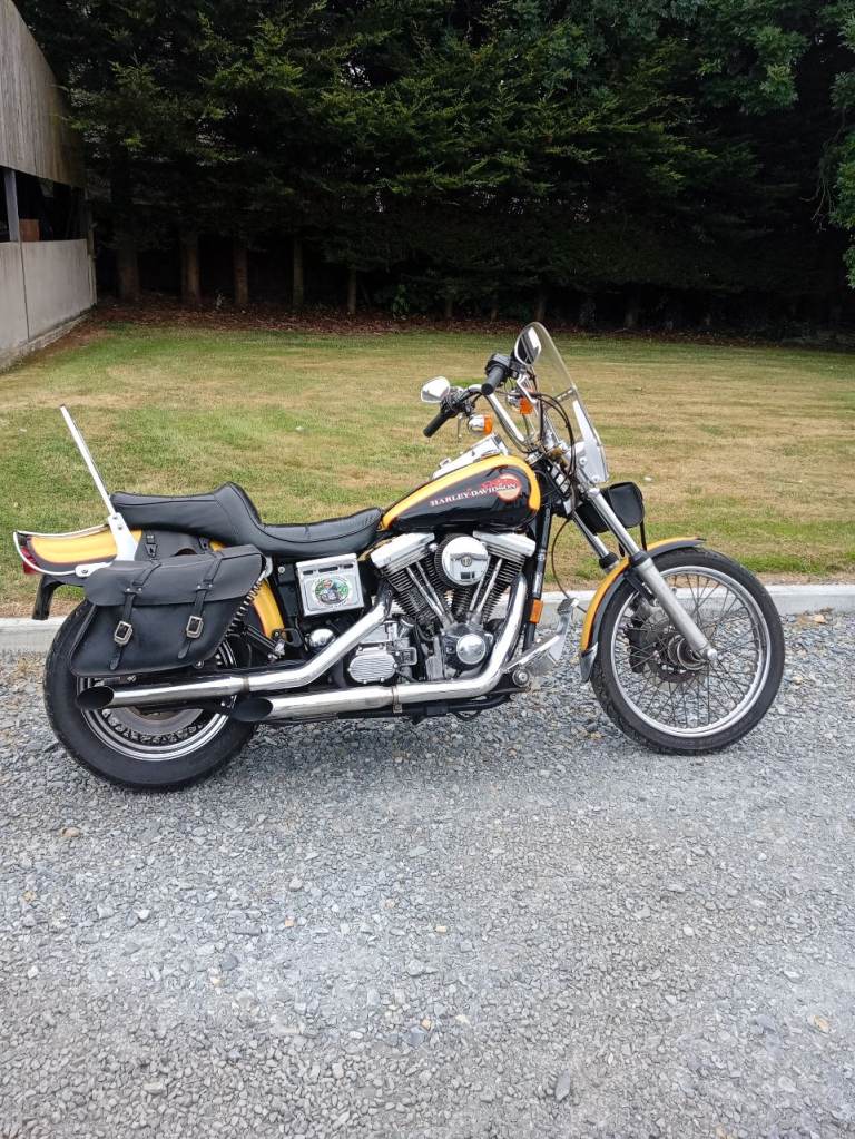 Harley-Davidson, DYNA WIDE GLIDE, 1995, 1340 (cc)