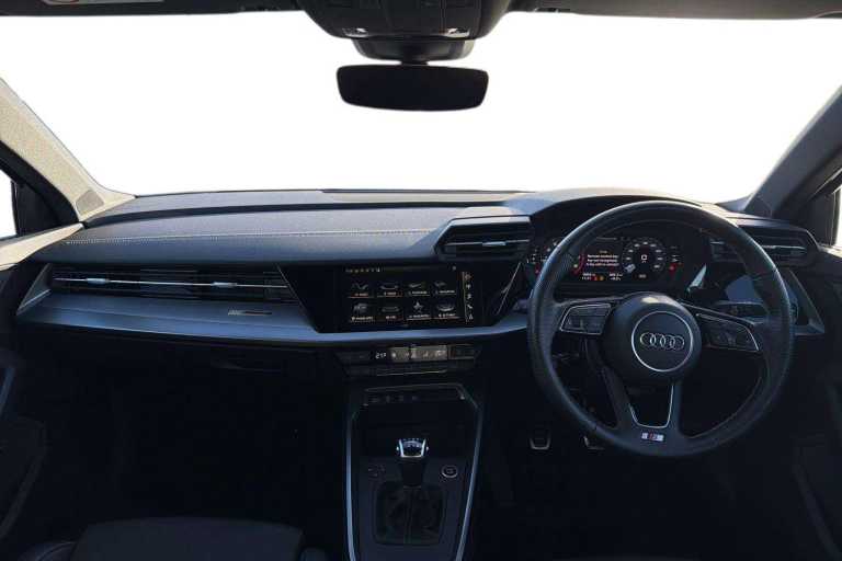 2023 Audi A3 35 TFSI S Line 5dr HATCHBACK PETROL Manual