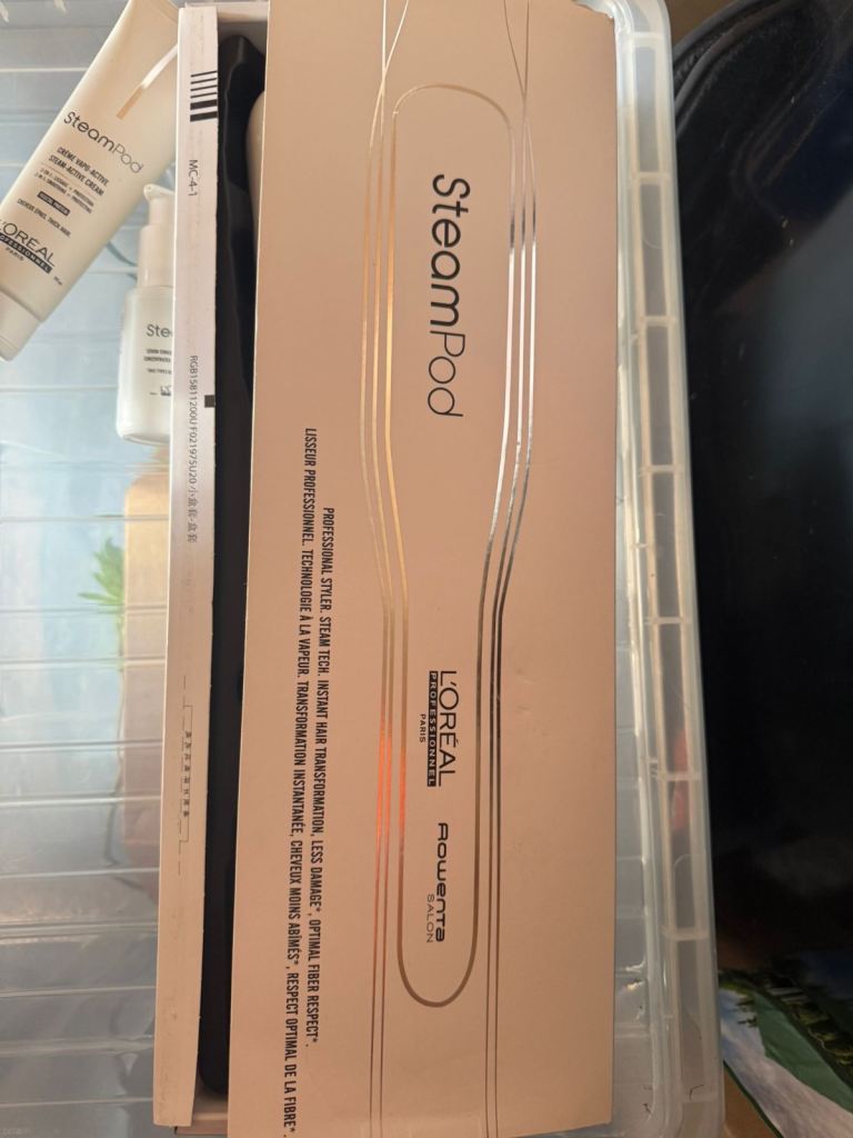L’Oréal Steam pod straighteners