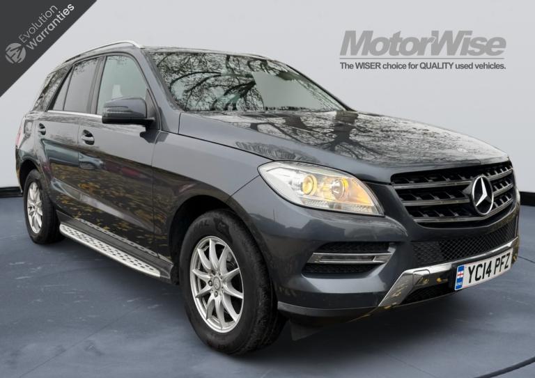 2014 Mercedes-Benz M Class ML350 CDi BlueTEC SE 5dr Auto ESTATE Diesel Automatic