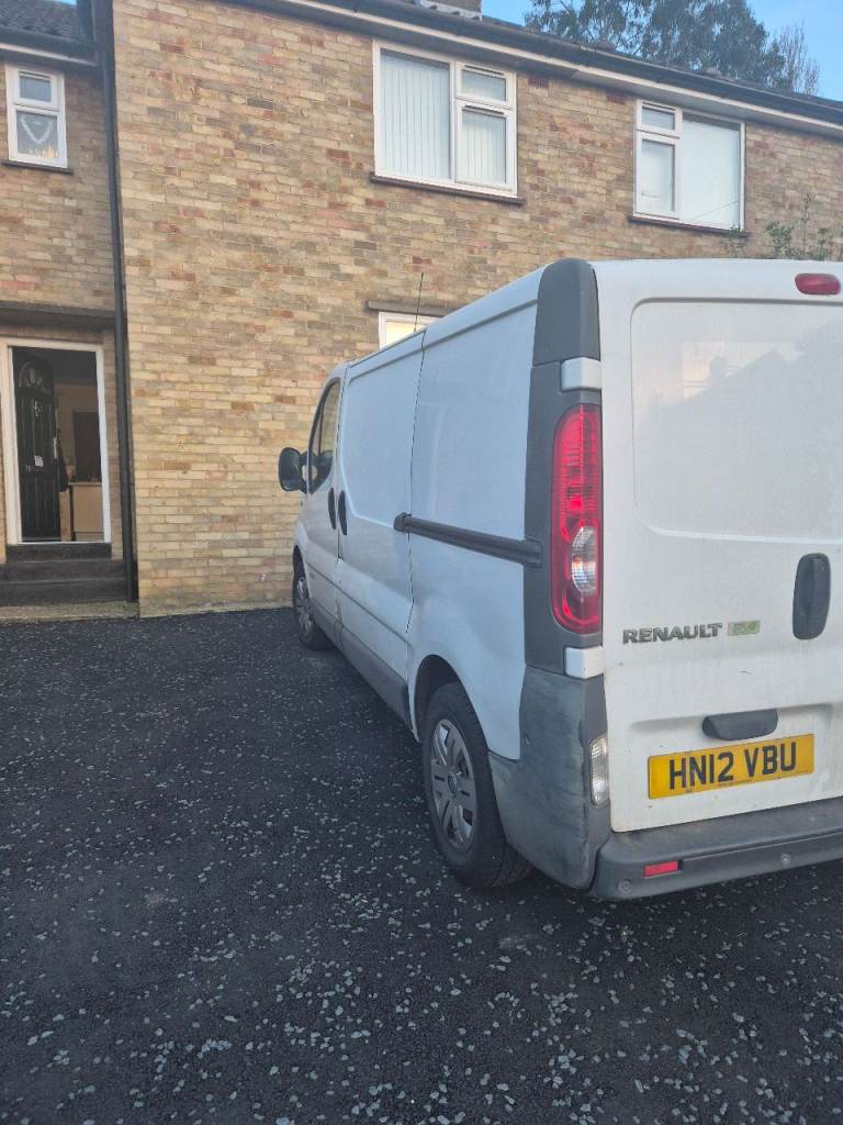 Renault, TRAFIC, Panel Van, 2012, Manual, 1996 (cc)