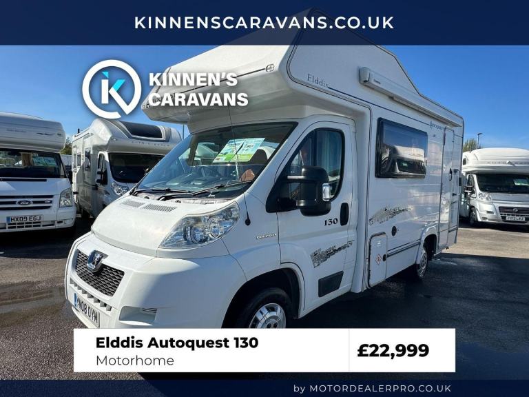 2008 Elddis Autoquest 130 Motorhome