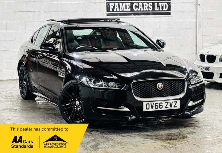 2016 Jaguar XE 2.0d [180] R-Sport 4dr Auto SALOON DIESEL Automatic