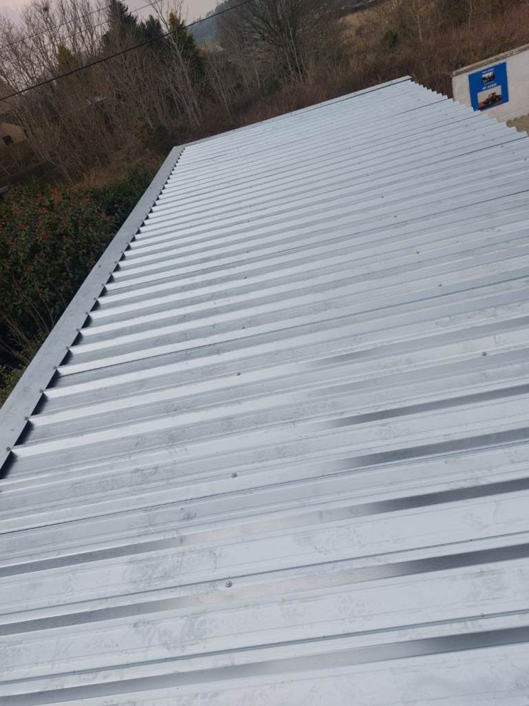 ROOF SHEETS BOX PROFILE BRAND NEW