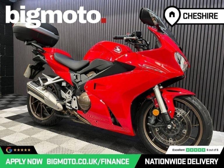 2018 18 HONDA VFR800 800 F SPORTS TOURER PETROL MANUAL EURO 4 (107 PS)
