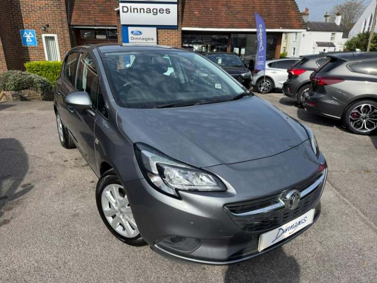 2019 Vauxhall Corsa 1.4i ecoTEC Design Hatchback 5dr Petrol Easytronic Euro 6 (s/s) (90 ps) Aut H...