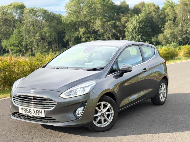 2018 Ford Fiesta 1.0 EcoBoost Zetec 3dr HATCHBACK Petrol Manual