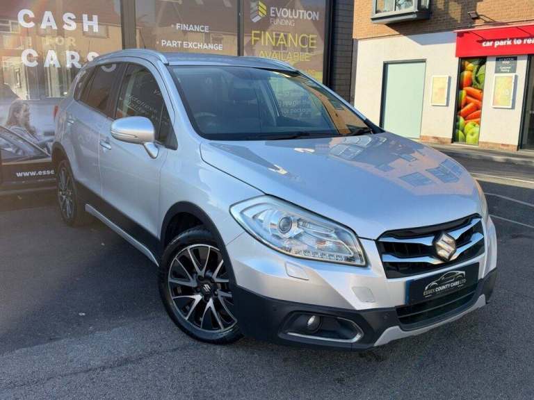 2016 Suzuki SX4 S-Cross 1.6 SZ-T 5dr HATCHBACK PETROL Manual