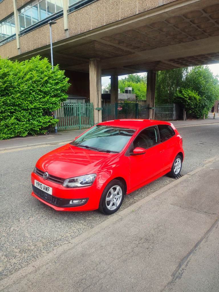Volkswagen, POLO, Hatchback, 2010, Manual, 1198 (cc), 3 doors