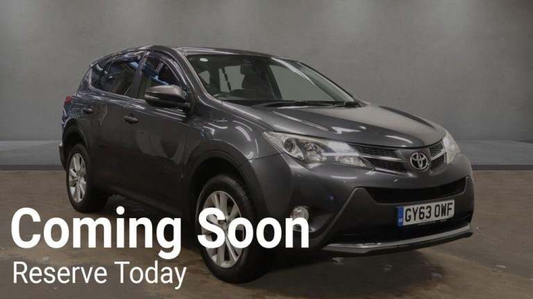 2013 Toyota RAV4 2.0 V-matic Icon 5dr M-Drive S ESTATE PETROL Automatic