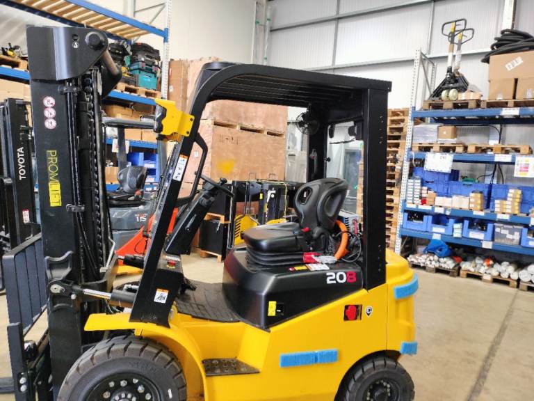 Toyota Promatch 20B Forklift – Good Working Condition