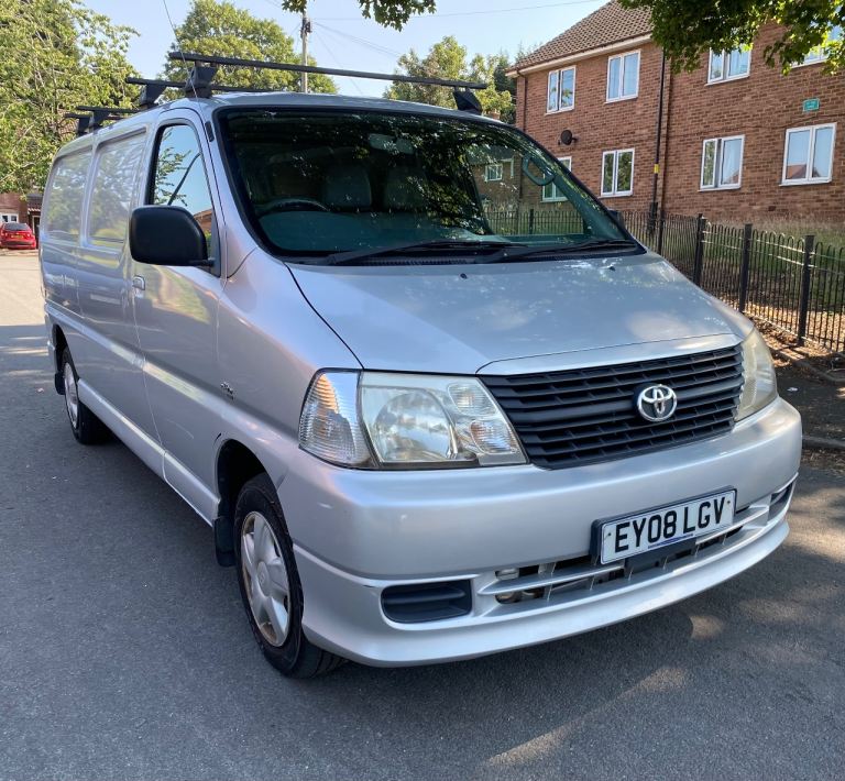 2008 Toyota Hiace 300 D-4D LWB 120bhp