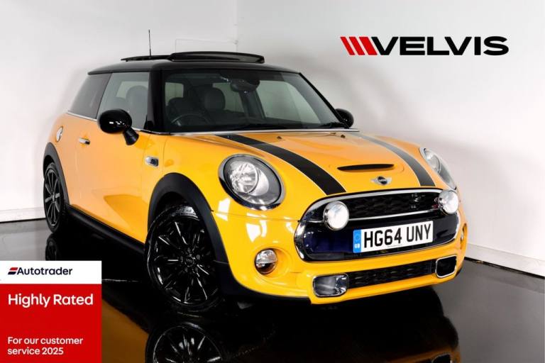 2014 MINI Hatch 2.0 Cooper S Hatchback 3dr Petrol Manual Euro 6 (s/s) (192 ps) Hatchback Petrol M...