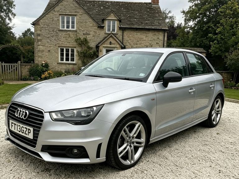 Audi, A1, 1.6 DIESEL S-LINE £20 TAX Hatchback, 2013, Manual, 1598 (cc), 5 doors