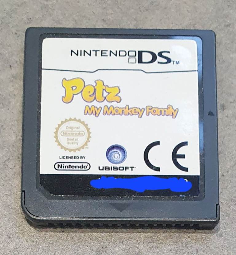 Petz game for Nintendo DS