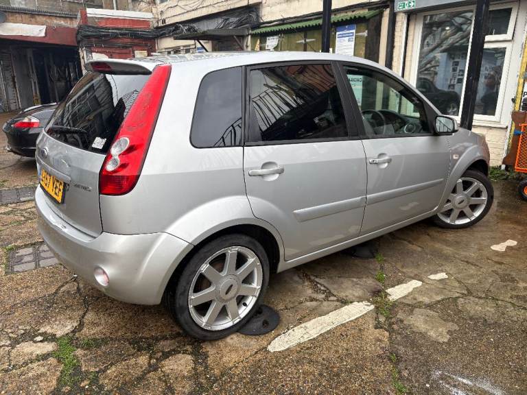 2007 Ford FIESTA Petrol 