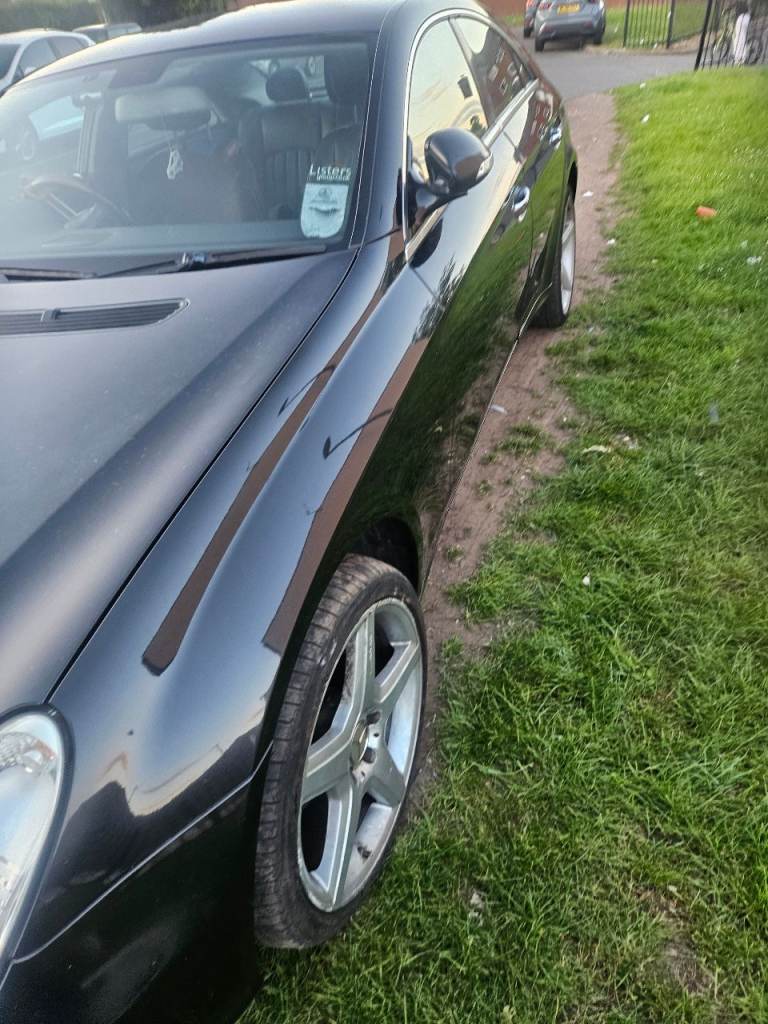 Mercedes-Benz, CLS, Coupe, 2008, Semi-Auto, 2987 (cc), 4 doors