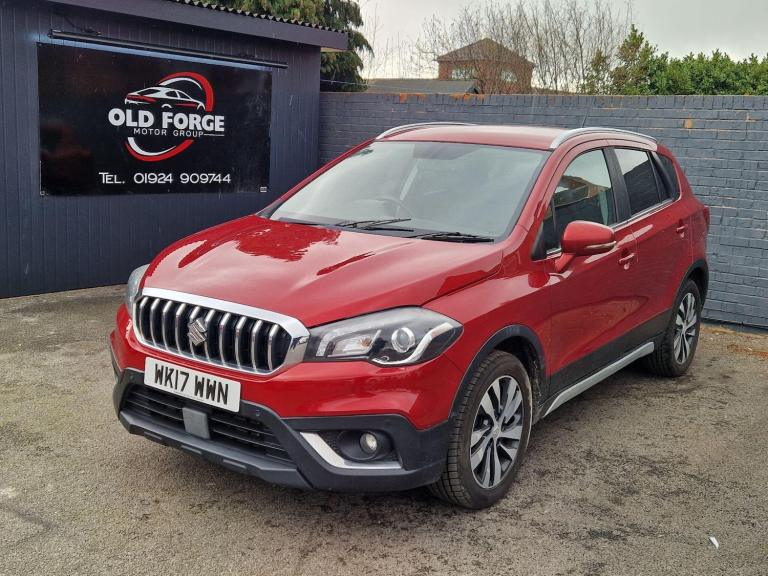 2017 Suzuki SX4 S-Cross 1.0 Boosterjet SZ-T 5dr HATCHBACK PETROL Manual