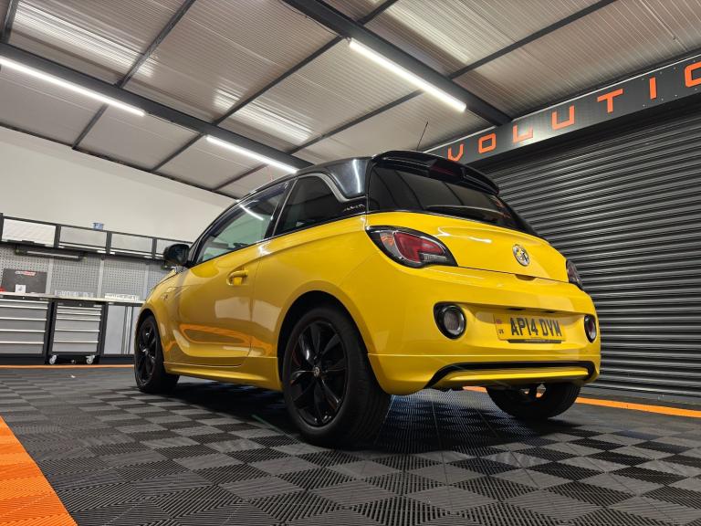 2014 Vauxhall ADAM 1.4i ecoFLEX Jam 3dr [Start Stop] HATCHBACK Petrol Manual