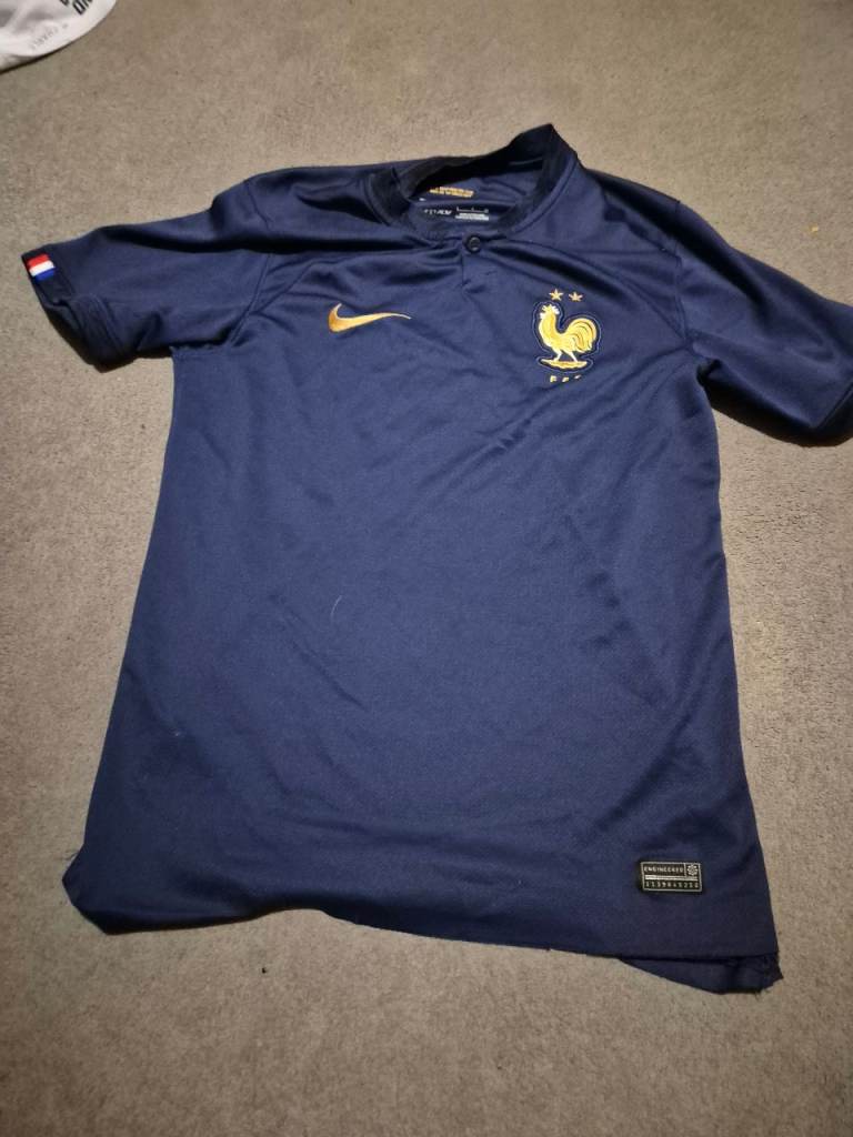 Nike France Football Shirt - Blue, Good Condition