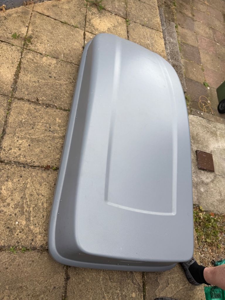 Halfords 420l roofbox 
