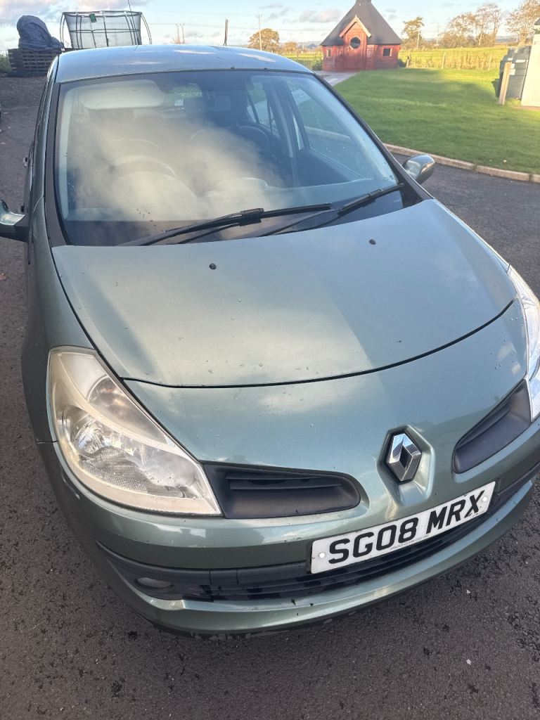 Renault, CLIO, Hatchback, 2008, Manual, 1149 (cc), 5 doors