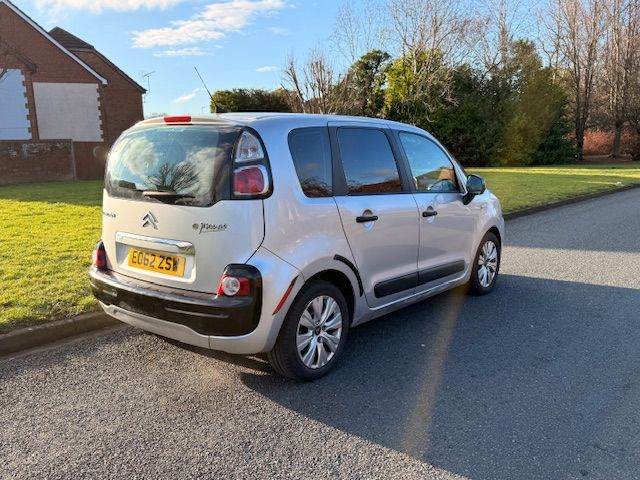 CHEAPEST AUTOMATIC CAR- Citroen, C3 PICASSO, MPV 79K 1598 (cc), 5 doors