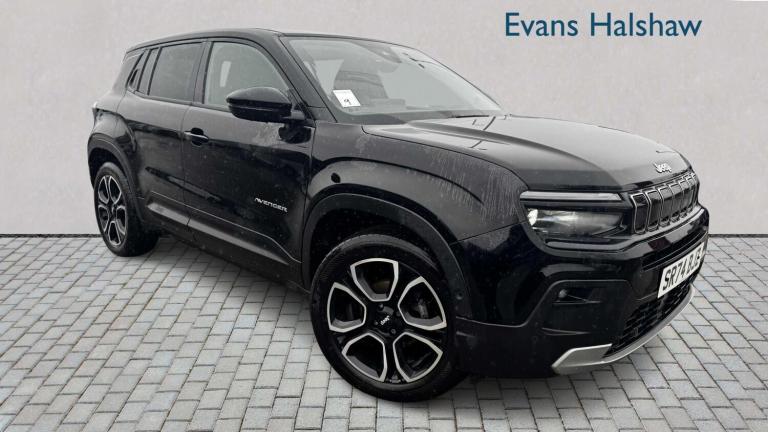 2025 Jeep AVENGER 1.2 Summit 5dr HATCHBACK PETROL Manual