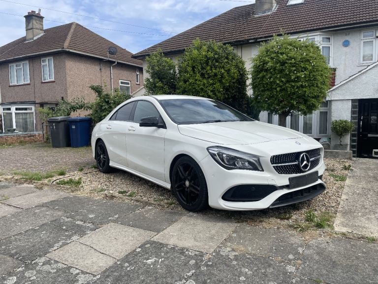 Mercedes-Benz, CLA, Saloon, 2017, Semi-Auto, 1595 (cc), 4 doors