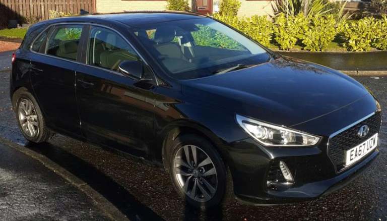 2017 Hyundai i30 1.0T GDI SE Nav 5dr HATCHBACK PETROL Manual