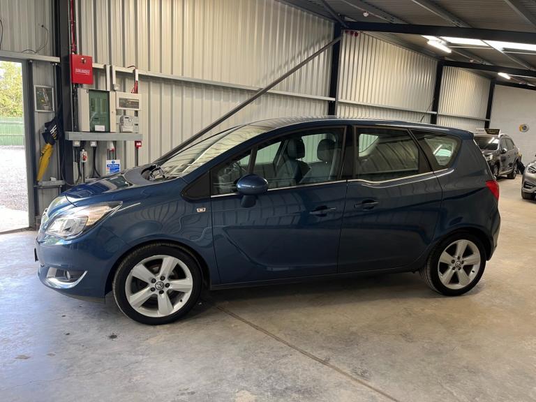 2014 Vauxhall Meriva 1.4i 16V Tech Line 5dr MPV Petrol Manual