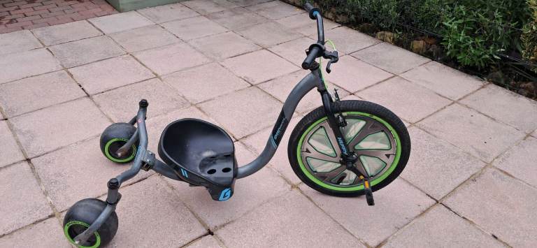 Huffy Green Machine Drift Trike – Good Condition